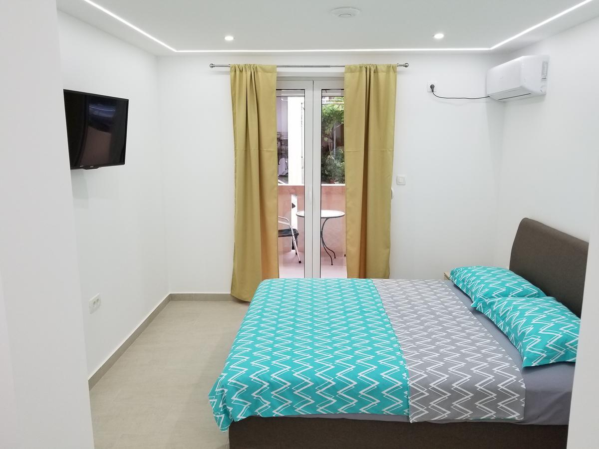 Apartments Vida Будва Екстер'єр фото