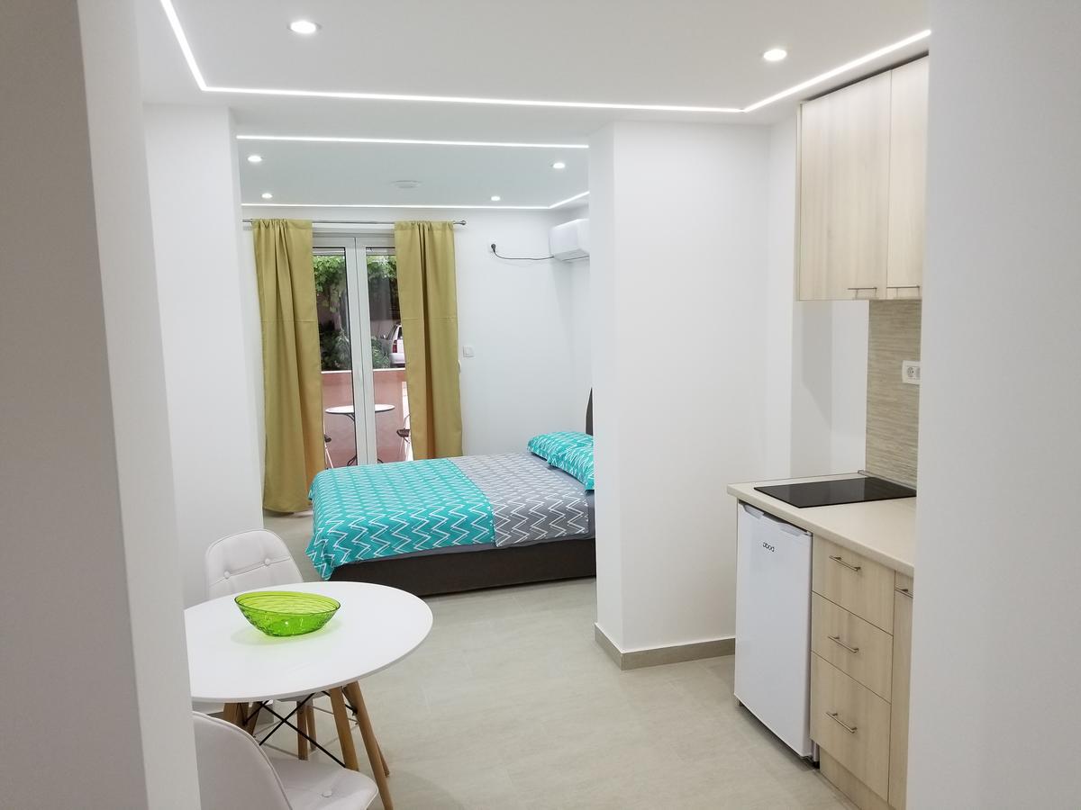 Apartments Vida Будва Екстер'єр фото