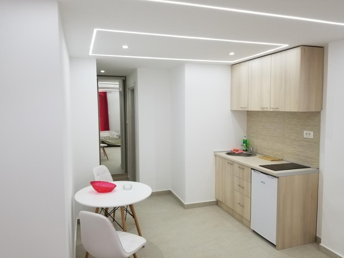 Apartments Vida Будва Екстер'єр фото