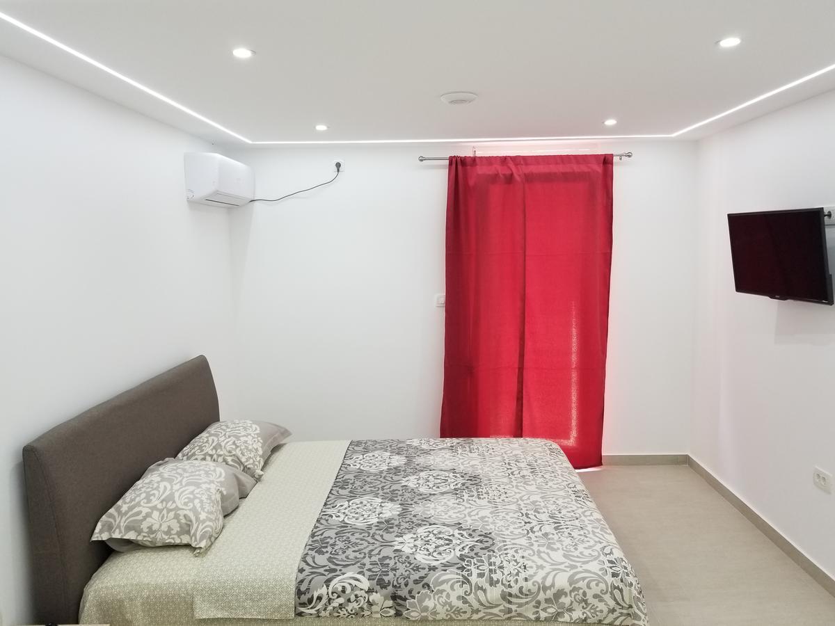 Apartments Vida Будва Екстер'єр фото