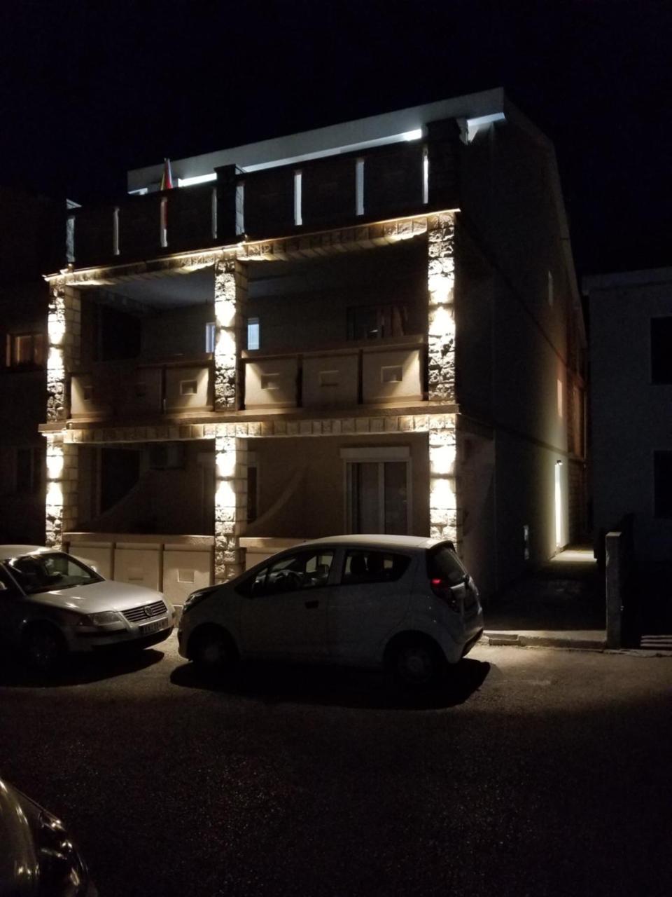 Apartments Vida Будва Екстер'єр фото